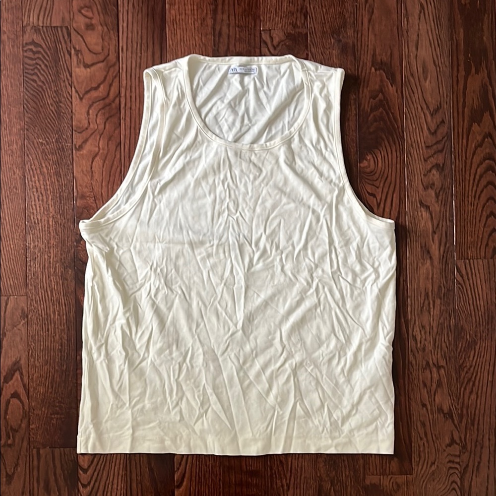 Zara Muscle Tank